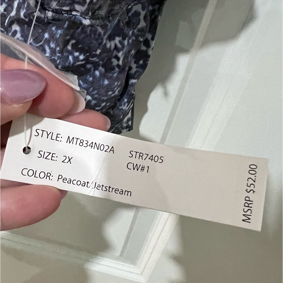 🔹NWT Zac & Rachel Blouse - Picture 2 of 3